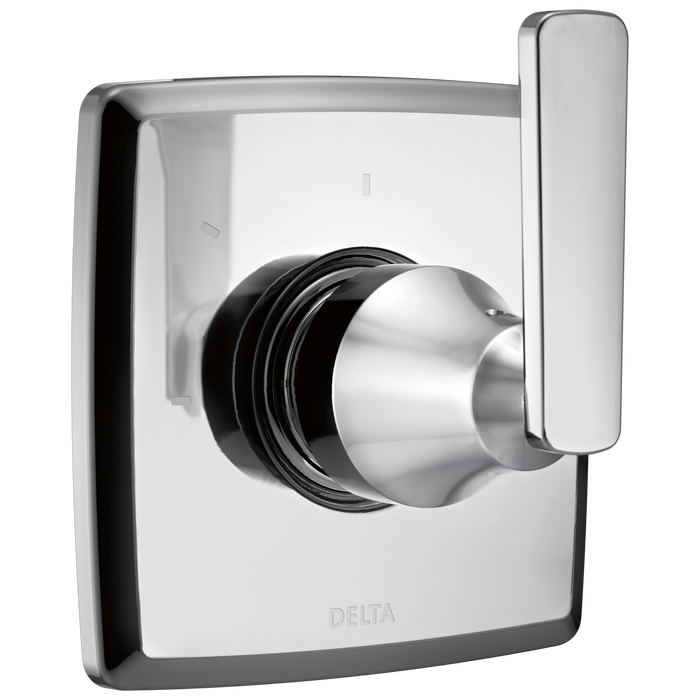 Delta Ashlyn T11864 3-Setting 2-Port Diverter Trim, chrome