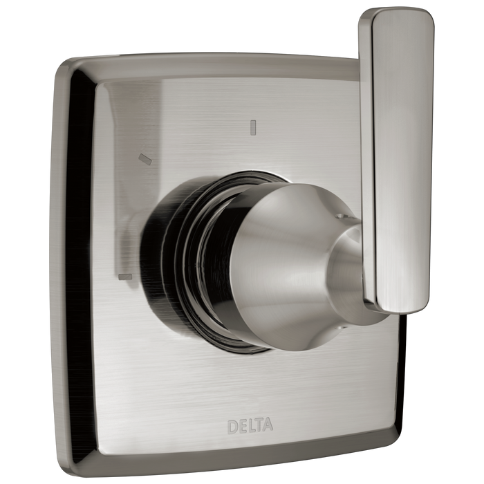 Delta Ashlyn T11864 3-Setting 2-Port Diverter Trim, stainless