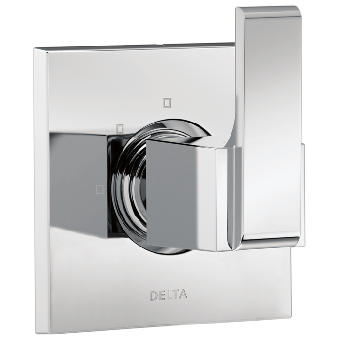 Delta Ara T11867 3-Setting 2-Port Diverter Trim, chrome