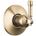Delta Broderick T11884 3-Setting Diverter Trim, lumicoat champagne bronze