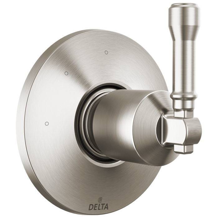 Delta Broderick T11884 3-Setting Diverter Trim, lumicoat stainless