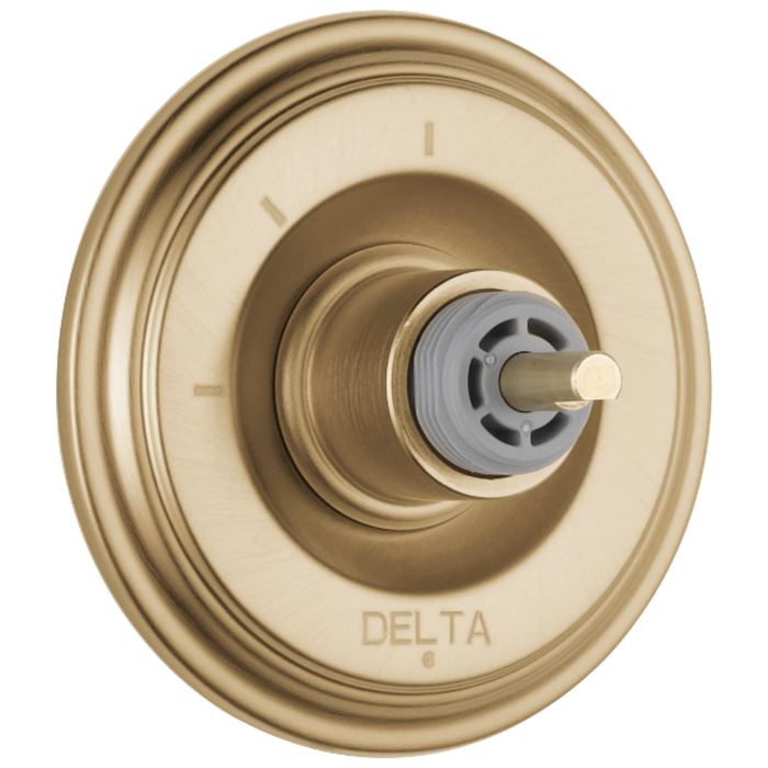Delta Cassidy T11897 3-Setting 2-Port Diverter Trim - Less Handle, champagne bronze