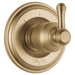 Delta Cassidy T11897 3-Setting 2-Port Diverter Trim - Less Handle, champagne bronze - view 2
