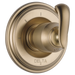 Delta Cassidy T11897 3-Setting 2-Port Diverter Trim - Less Handle, champagne bronze - view 3
