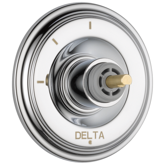 Delta Cassidy T11897 3-Setting 2-Port Diverter Trim - Less Handle, chrome