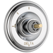 Delta Cassidy T11897 3-Setting 2-Port Diverter Trim - Less Handle, chrome