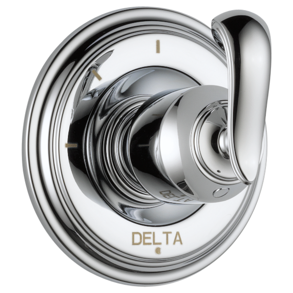 Delta Cassidy T11897 3-Setting 2-Port Diverter Trim - Less Handle, chrome - view 2