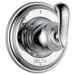 Delta Cassidy T11897 3-Setting 2-Port Diverter Trim - Less Handle, chrome - view 2