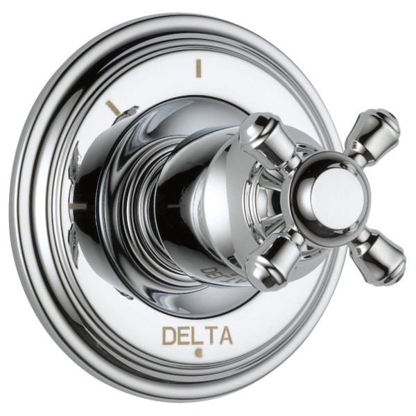 Delta Cassidy T11897 3-Setting 2-Port Diverter Trim - Less Handle, chrome - view 3