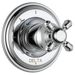 Delta Cassidy T11897 3-Setting 2-Port Diverter Trim - Less Handle, chrome - view 3