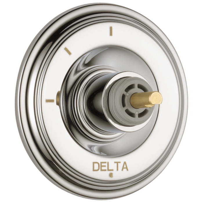 Delta Cassidy T11897 3-Setting 2-Port Diverter Trim - Less Handle, polished nickel