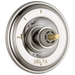 Delta Cassidy T11897 3-Setting 2-Port Diverter Trim - Less Handle, polished nickel