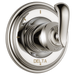 Delta Cassidy T11897 3-Setting 2-Port Diverter Trim - Less Handle, polished nickel - view 2