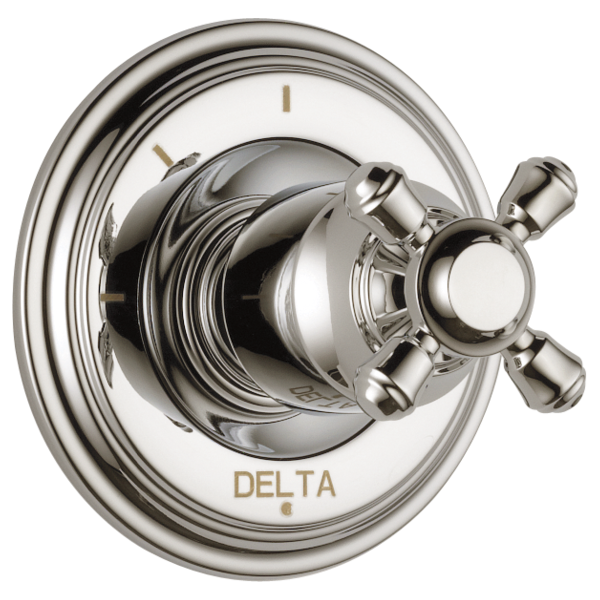 Delta Cassidy T11897 3-Setting 2-Port Diverter Trim - Less Handle, polished nickel - view 3