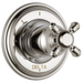 Delta Cassidy T11897 3-Setting 2-Port Diverter Trim - Less Handle, polished nickel - view 3