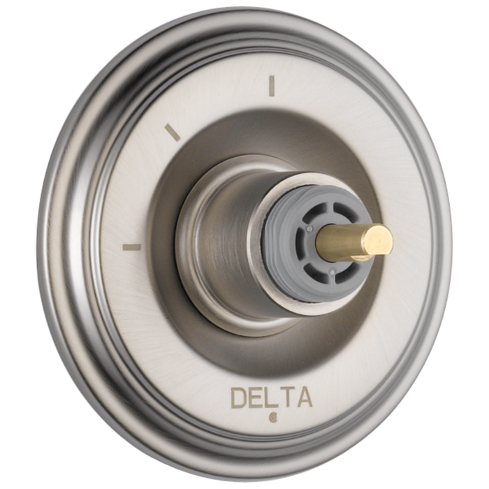 Delta Cassidy T11897 3-Setting 2-Port Diverter Trim - Less Handle, stainless
