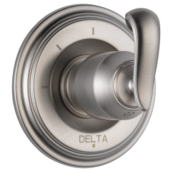 Delta Cassidy T11897 3-Setting 2-Port Diverter Trim - Less Handle, stainless - view 2