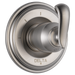 Delta Cassidy T11897 3-Setting 2-Port Diverter Trim - Less Handle, stainless - view 2