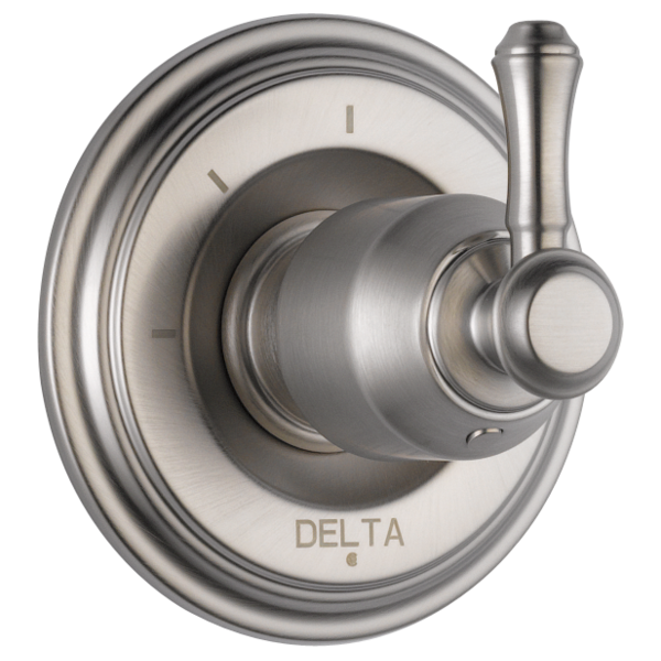 Delta Cassidy T11897 3-Setting 2-Port Diverter Trim - Less Handle, stainless - view 3