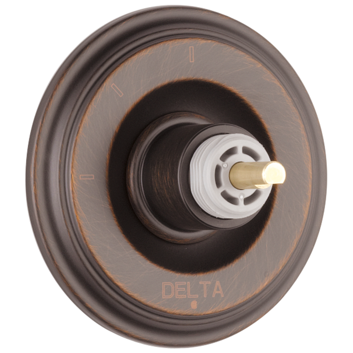 Delta Cassidy T11897 3-Setting 2-Port Diverter Trim - Less Handle, venetian bronze