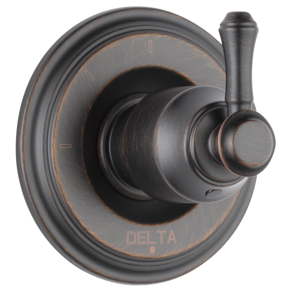 Delta Cassidy T11897 3-Setting 2-Port Diverter Trim - Less Handle, venetian bronze - view 2