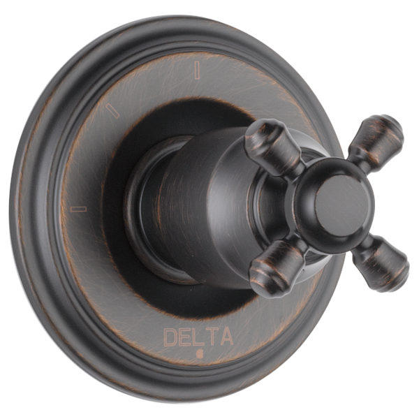 Delta Cassidy T11897 3-Setting 2-Port Diverter Trim - Less Handle, venetian bronze - view 3
