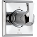 Delta Dryden T11951 6-Setting 3-Port Diverter Trim, chrome