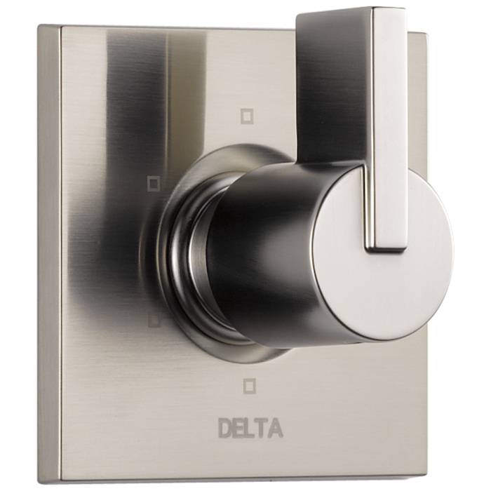 Delta Vero T11953 6-Setting 3-Port Diverter Trim
