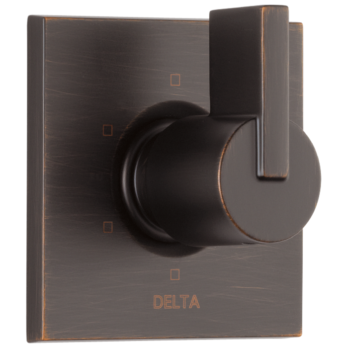 Delta Vero T11953 6-Setting 3-Port Diverter Trim