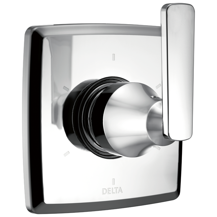 Delta Ashlyn T11964 6-Setting 3-Port Diverter Trim, chrome