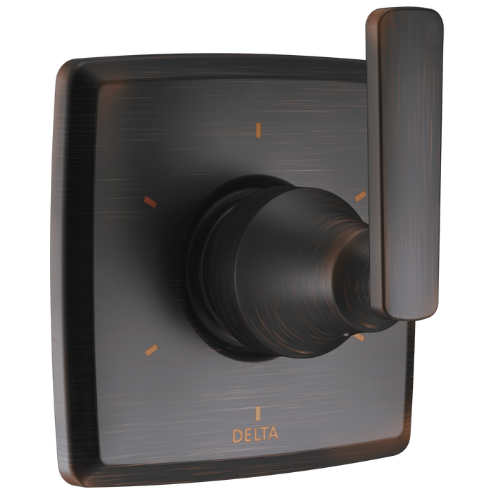 Delta Ashlyn T11964 6-Setting 3-Port Diverter Trim, venetian bronze