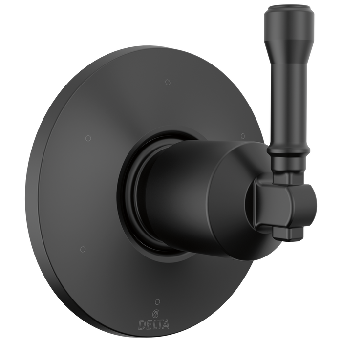 Delta Broderick T11984 6-Setting Diverter Trim, matte black
