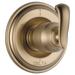 Delta Cassidy T11997 6-Setting 3-Port Diverter Trim - Less Handle, champagne bronze - view 2