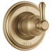 Delta Cassidy T11997 6-Setting 3-Port Diverter Trim - Less Handle, champagne bronze - view 3