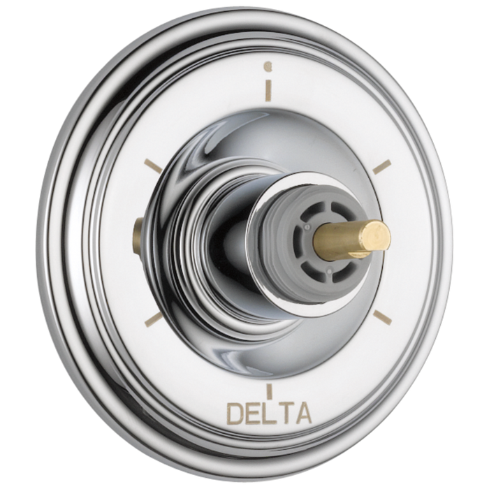 Delta Cassidy T11997 6-Setting 3-Port Diverter Trim - Less Handle, chrome