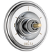 Delta Cassidy T11997 6-Setting 3-Port Diverter Trim - Less Handle, chrome