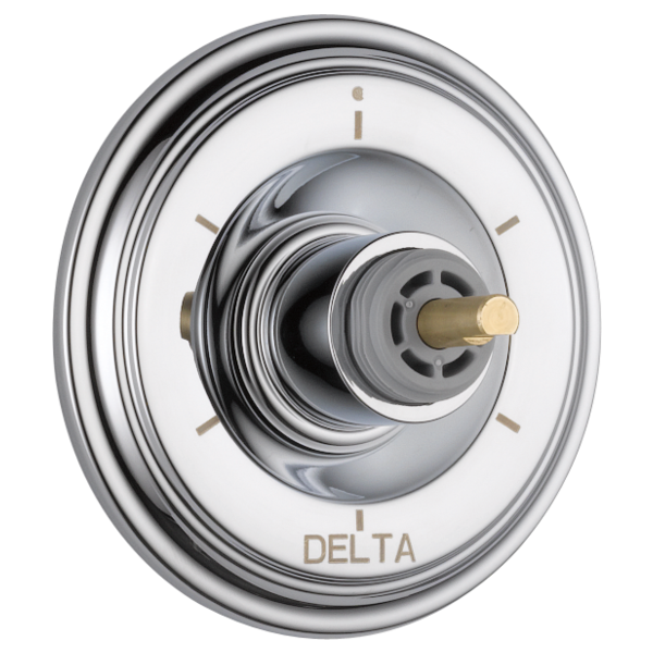 Delta Cassidy T11997 6-Setting 3-Port Diverter Trim - Less Handle, chrome - view 3