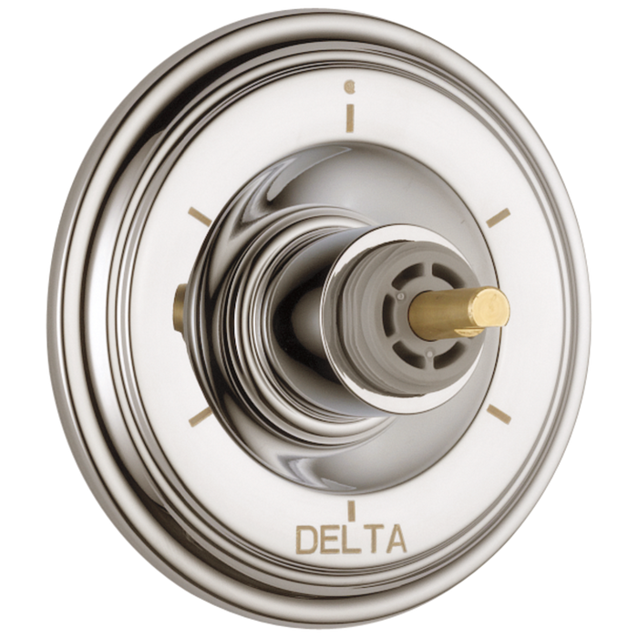 Delta Cassidy T11997 6-Setting 3-Port Diverter Trim - Less Handle, polished nickel