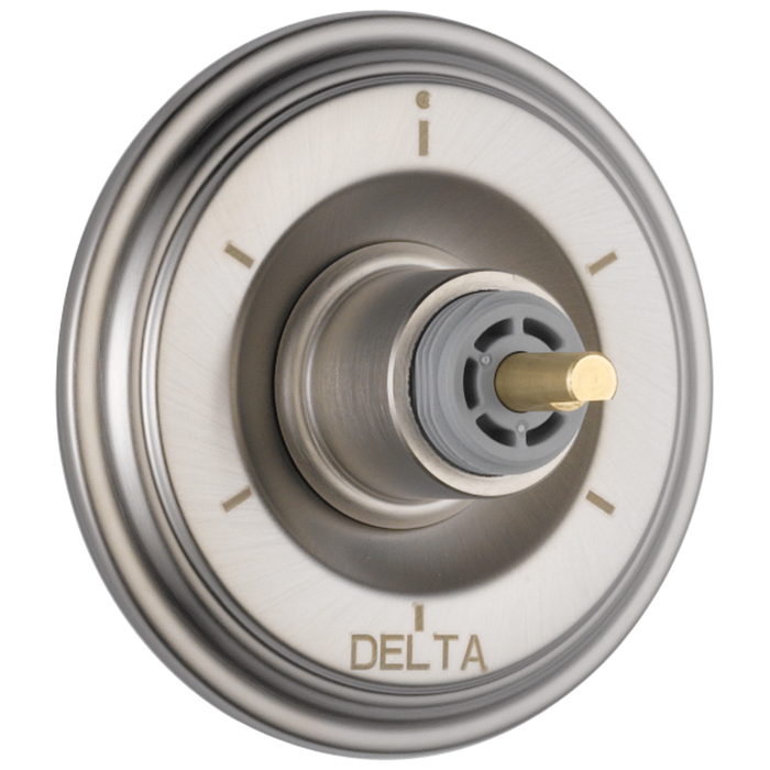 Delta Cassidy T11997 6-Setting 3-Port Diverter Trim - Less Handle, stainless