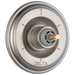 Delta Cassidy T11997 6-Setting 3-Port Diverter Trim - Less Handle, stainless