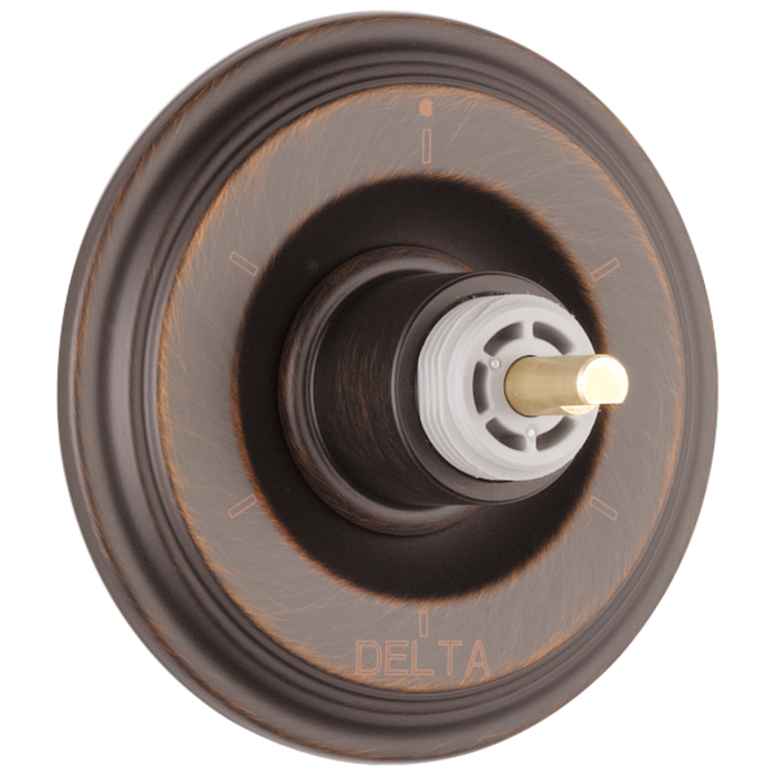 Delta Cassidy T11997 6-Setting 3-Port Diverter Trim - Less Handle, venetian bronze