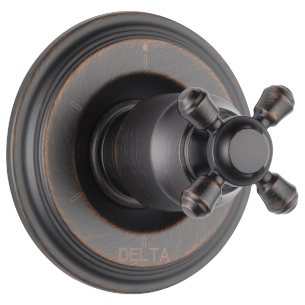 Delta Cassidy T11997 6-Setting 3-Port Diverter Trim - Less Handle, venetian bronze - view 2