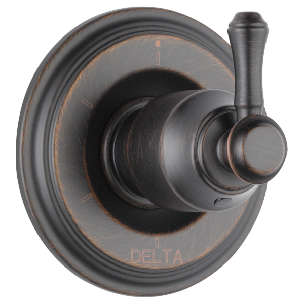 Delta Cassidy T11997 6-Setting 3-Port Diverter Trim - Less Handle, venetian bronze - view 3