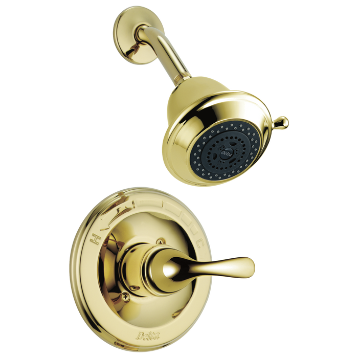 Delta Classic T13220 Monitor 13 Series Shower Trim, polished brass