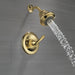 Delta Classic T13220 Monitor 13 Series Shower Trim, polished brass - view 3