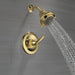 Delta Classic T13220 Monitor 13 Series Shower Trim, polished brass - view 4