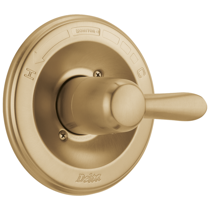 Delta Lahara T14038 Monitor 14 Series Valve Only Trim, champagne bronze