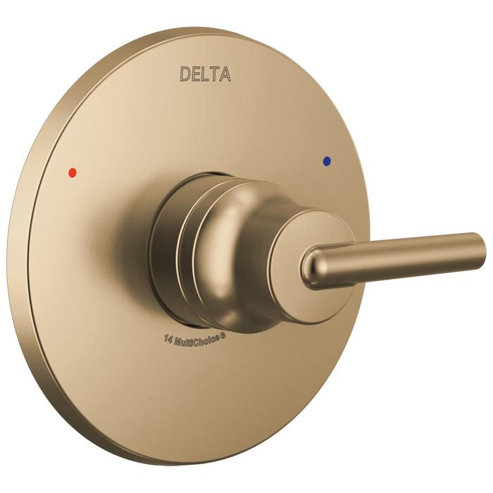 Delta Trinsic T14059 Monitor 14 Series Valve Only Trim, champagne bronze