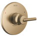 Delta Trinsic T14059 Monitor 14 Series Valve Only Trim, champagne bronze