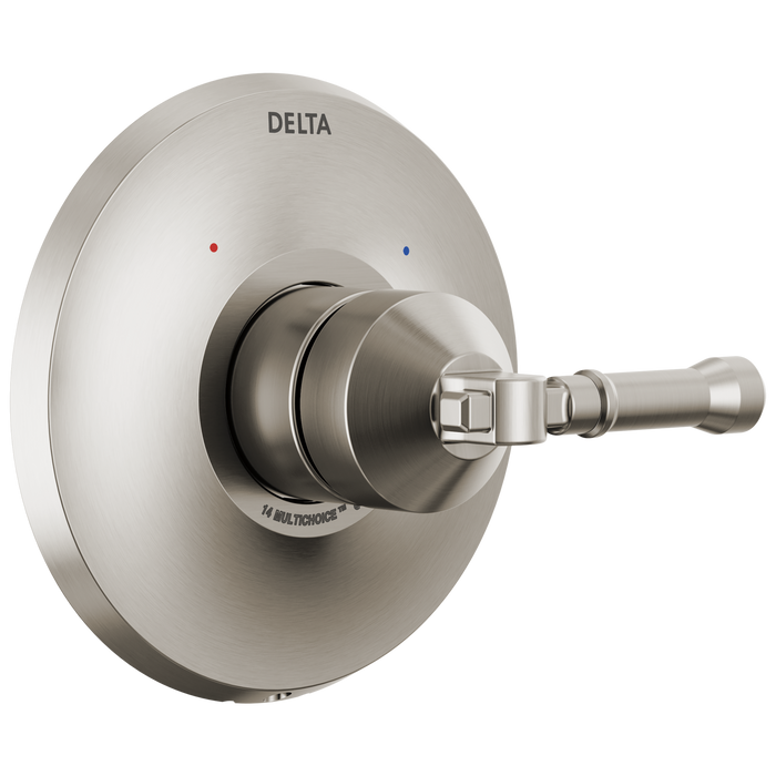 Delta Broderick T14084 14 Series Valve Only Trim, lumicoat stainless